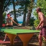 Campsite Camping Adria Mobile Homes In Brioni Sunny Camping