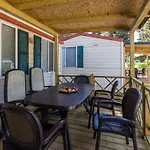 Campsite Camping Adria Mobile Homes In Brioni Sunny Camping Pula