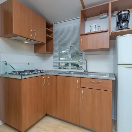Camping Adria Mobile Homes In Brioni Sunny Camping Campsite