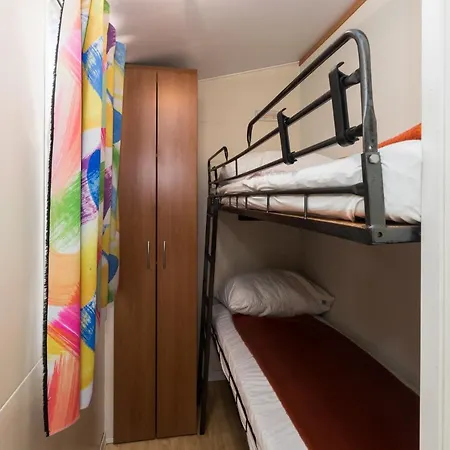 Kamp alanı Camping Adria Mobile Homes In Brioni Sunny Camping Pula