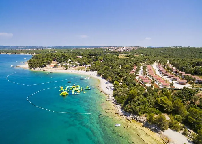 Camping Camping Adria Mobile Homes In Brioni Sunny Camping 2*