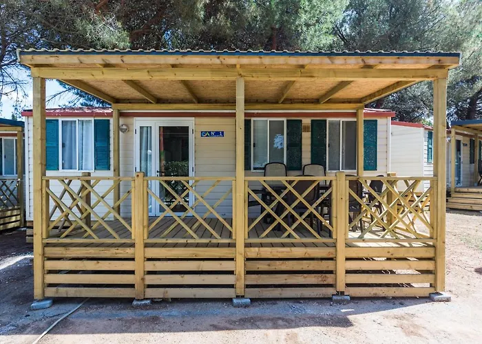 Camping Adria Mobile Homes In Brioni Sunny Camping Camping 2*