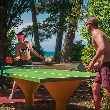 Campsite Camping Adria Mobile Homes In Brioni Sunny Camping