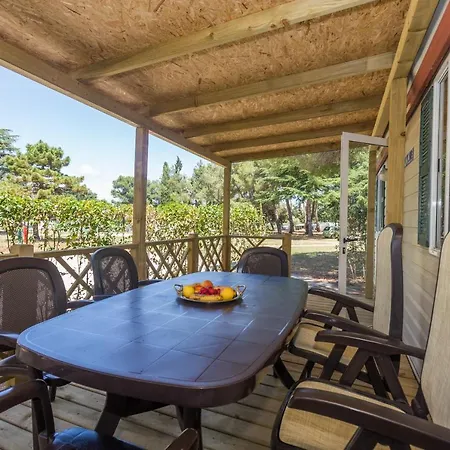 Camping Adria Mobile Homes In Brioni Sunny Camping Campsite