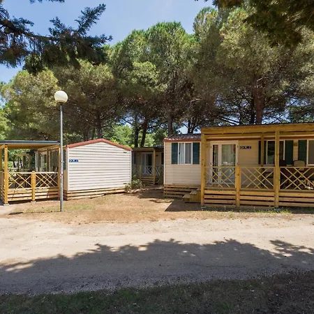 Campsite Camping Adria Mobile Homes In Brioni Sunny Camping Pula