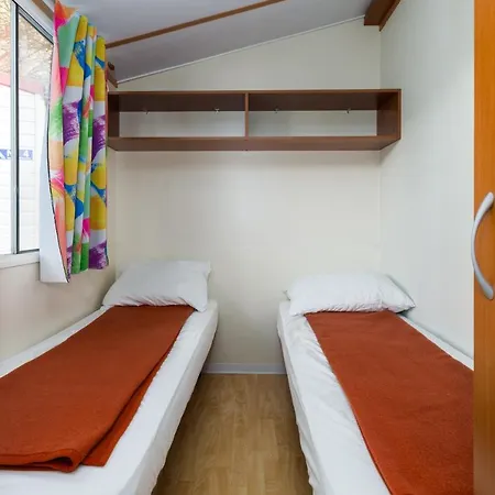 Campsite Camping Adria Mobile Homes In Brioni Sunny Camping 2*