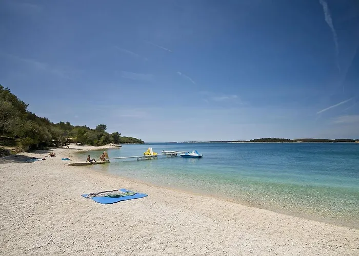 Campsite Camping Adria Mobile Homes In Brioni Sunny Camping Pula