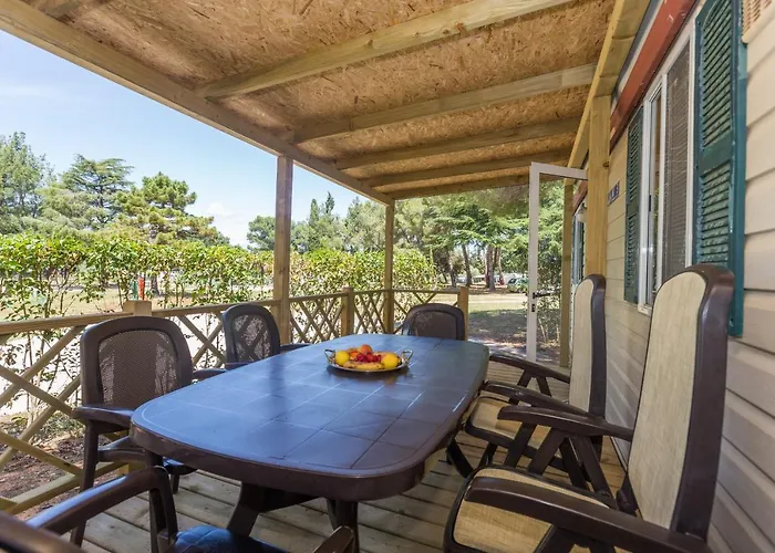 Camping Adria Mobile Homes In Brioni Sunny Camping Camping