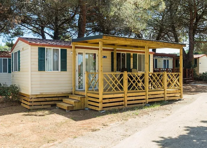 Camping Adria Mobile Homes In Brioni Sunny Camping