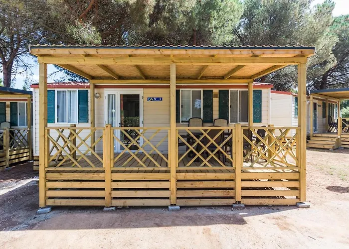 Camping Adria Mobile Homes In Brioni Sunny Camping Campsite 2*