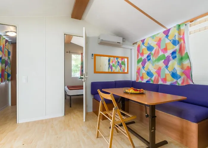 Camping Adria Mobile Homes In Brioni Sunny Camping Campsite 2*