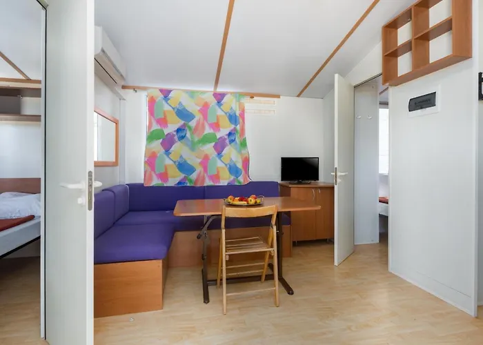 Camping Adria Mobile Homes In Brioni Sunny Camping 2* Pula