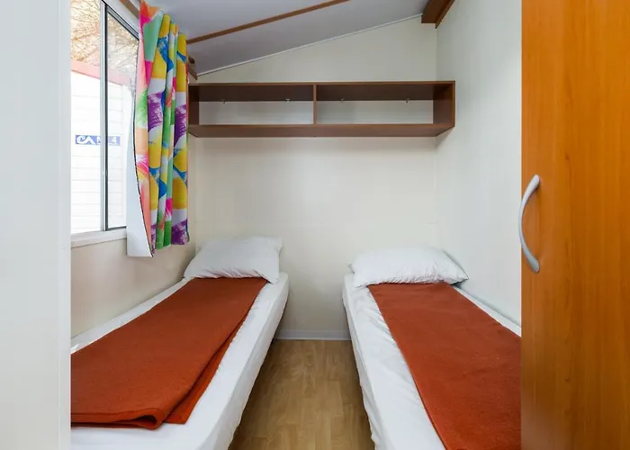 Campsite Camping Adria Mobile Homes In Brioni Sunny Camping 2*