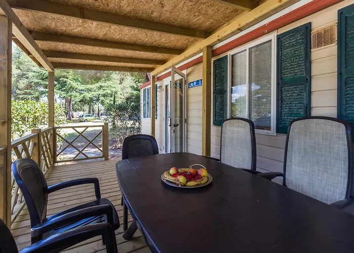 Campsite Camping Adria Mobile Homes In Brioni Sunny Camping 2*