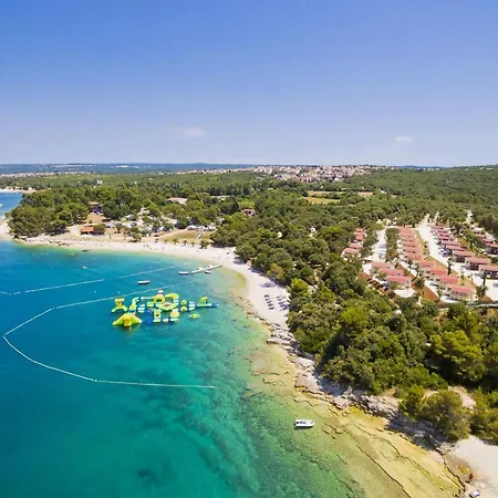 Campsite Camping Adria Mobile Homes In Brioni Sunny Camping 2*