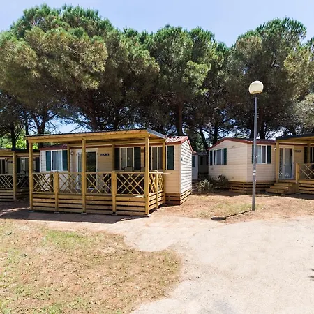 Kamp alanı Camping Adria Mobile Homes In Brioni Sunny Camping 2*