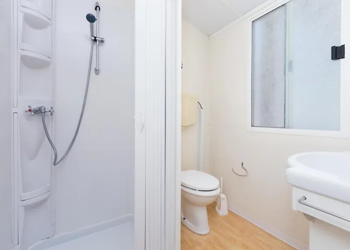 Kamp alanı Camping Adria Mobile Homes In Brioni Sunny Camping Pula